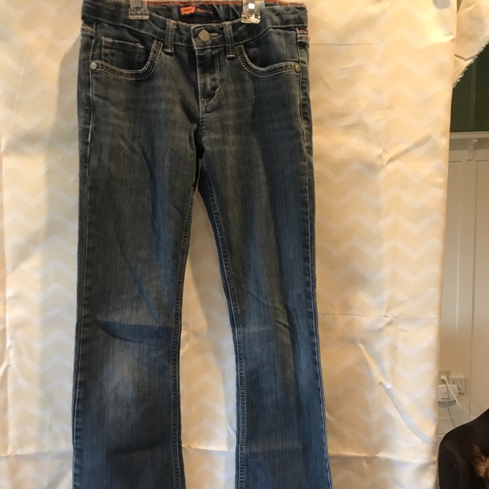 Levi bootcut jeans